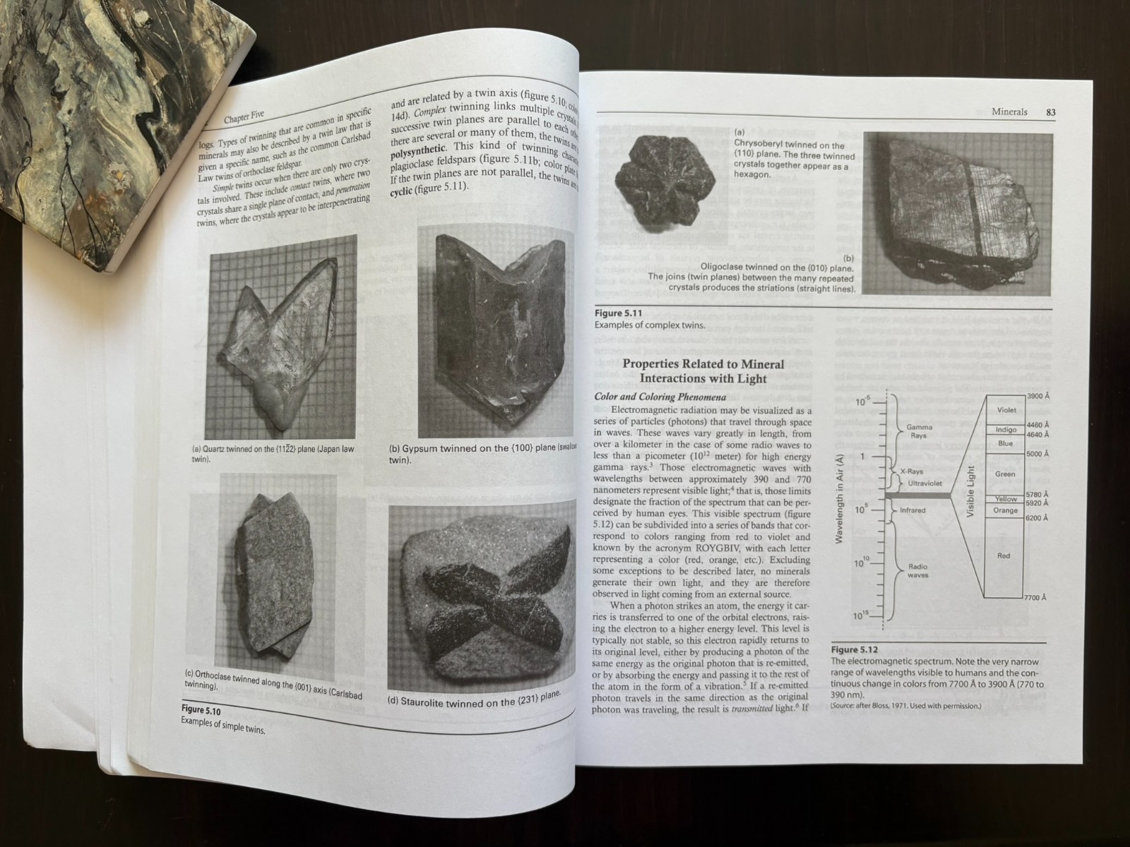 CRUSTAL EARTH MATERIALS By Loren A. Raymond pb science geology textbook