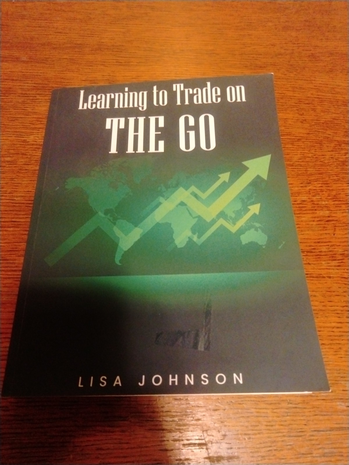 Learning to Trade on The Go by Lisa Johnson Paperback Book