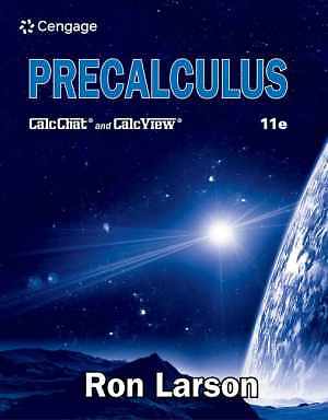Precalculus – Hardcover, by Larson Ron – Very Good