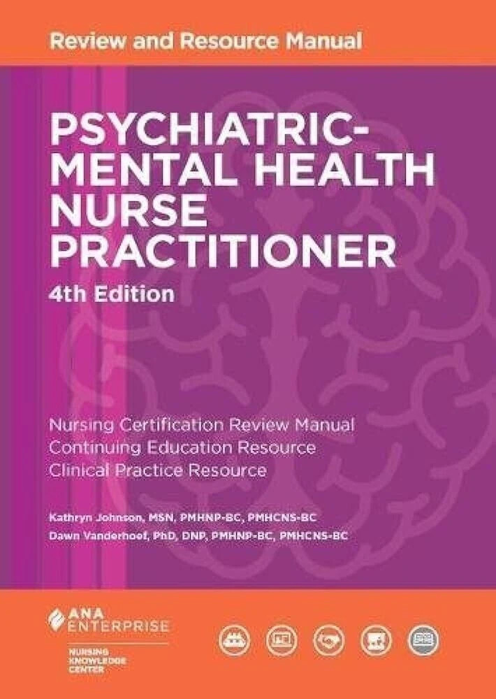 10X Psychiatric-Mental Health Nurse Practitioner Paperback Edition USA stock !!!