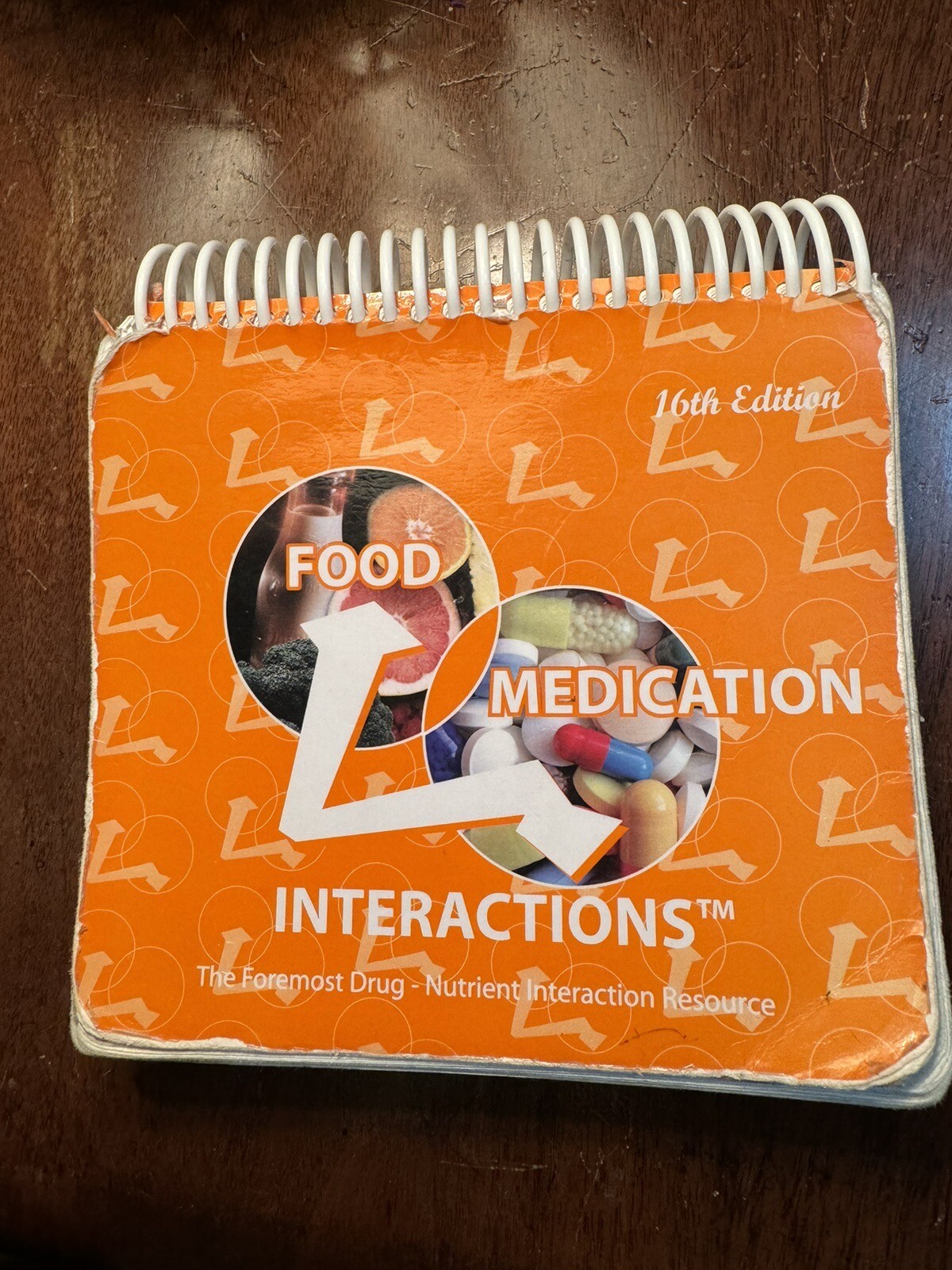 Dietitian Handbook: Food-Medication Interactions 16th Edition