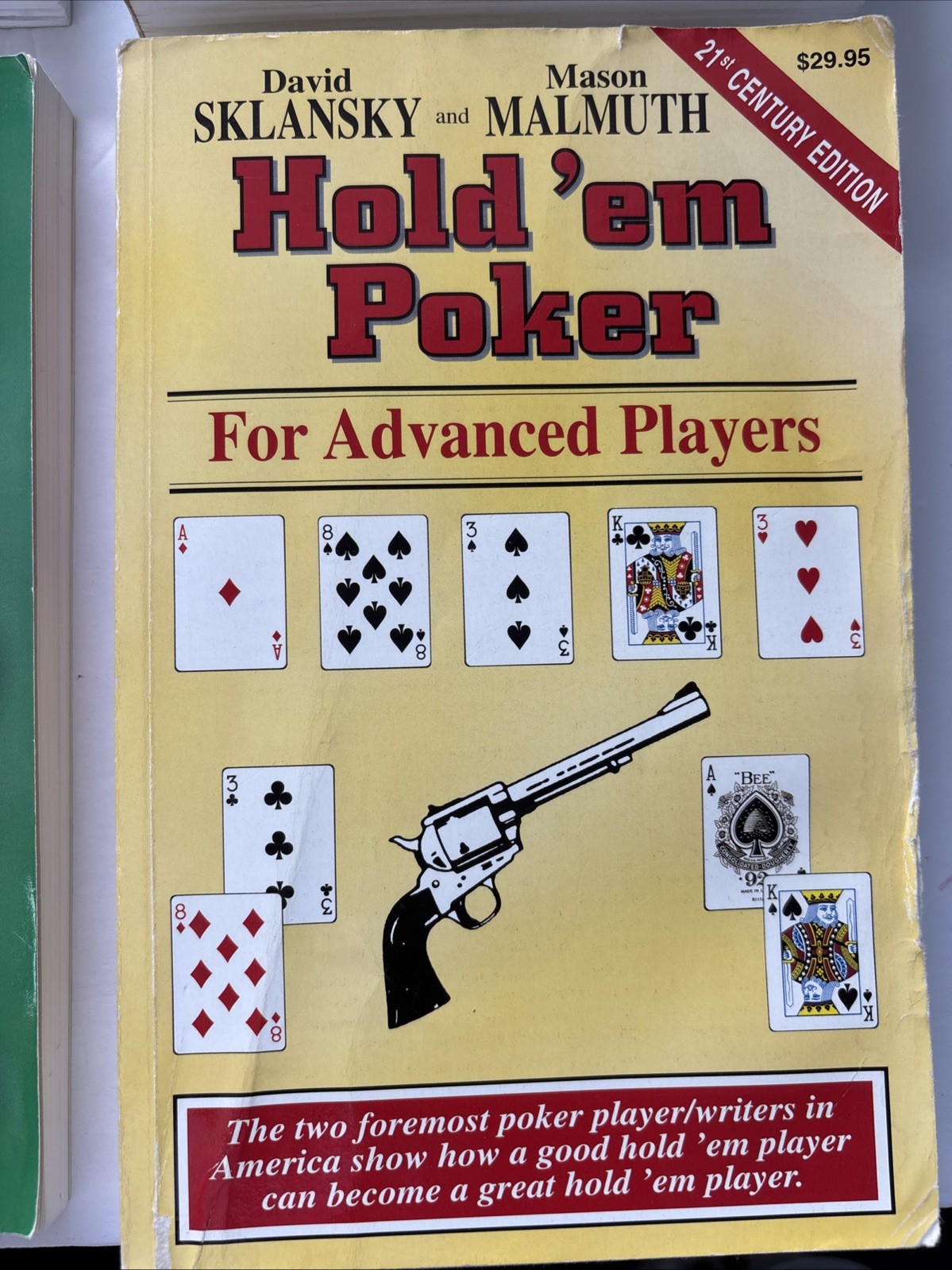 Lot of 6 POKER Books – Hold’em Poker, Getting Started, No Limit see Desc