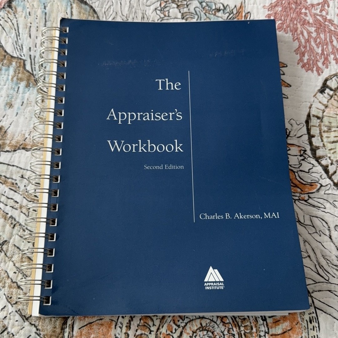 The Appraiser’s Workbook Second Edition Spiral Bound Guide