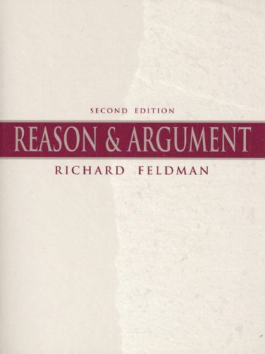 Reason & Argument by Feldman, Richard