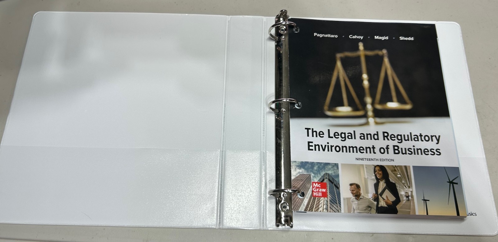 Legal & Regulatory Environment of Business Loose‑Leaf Textbook 19th Ed. NEW 2021