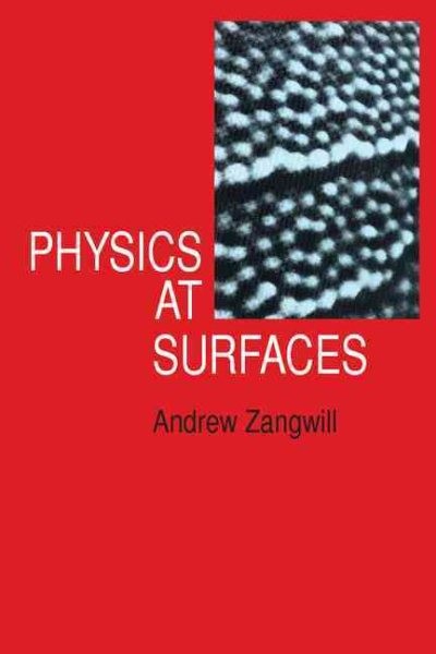 Physics at Surface, Paperback by Zangwill, Andrew, Like New Used, Free shippi…