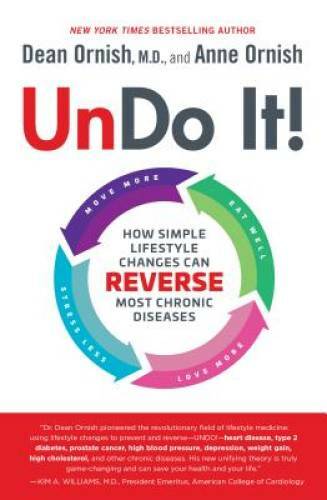 Undo It!: How Simple Lifestyle Changes Can Reverse Most Chro – VERY GOOD