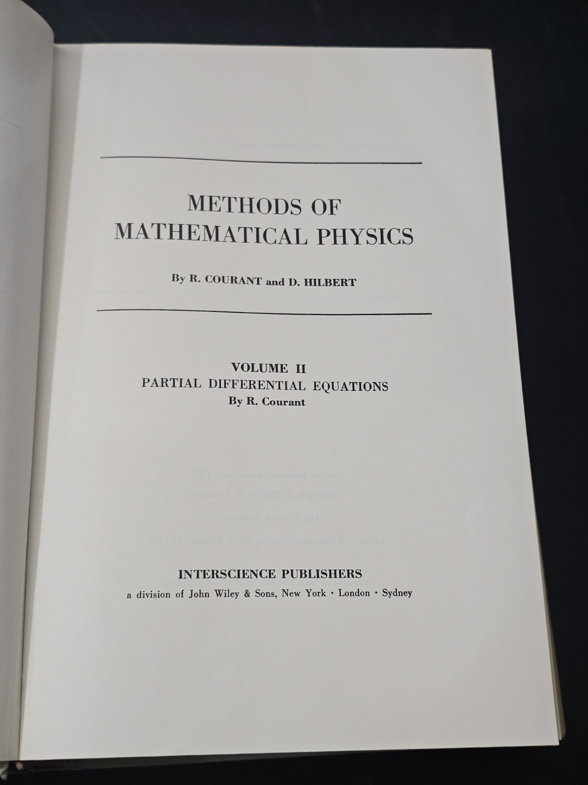 Lot Of 6 HTF VTG Math / Physics Books – Mathematics – Kline / Weyl / Peierls etc