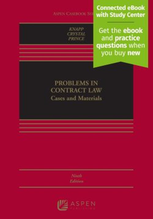 Problems in Contract Law : Cases and Materials Hardcover