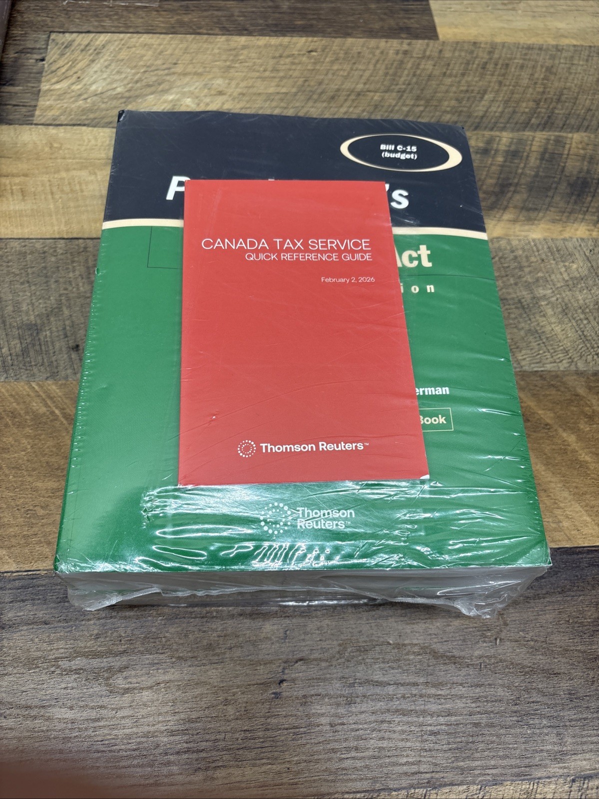 Practitioner’s Income Tax Act 2026 69th Edition David Thomson Reuters Vol 1 & 2