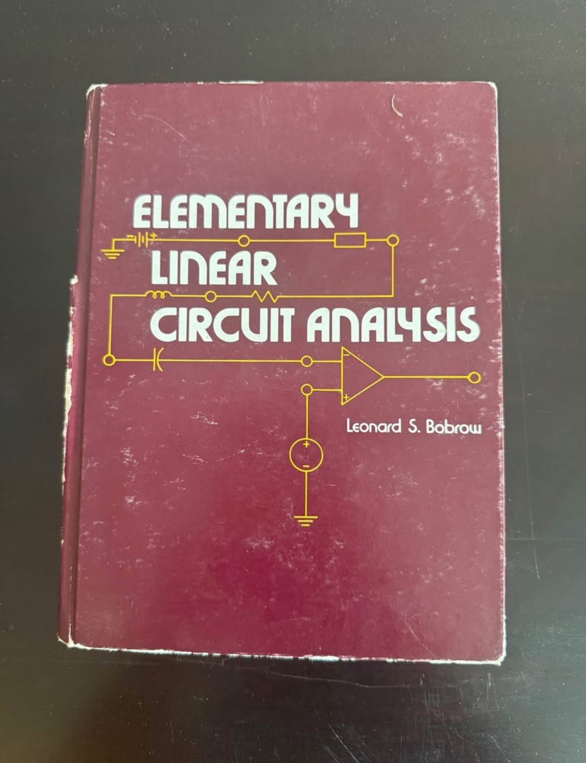 Elementary Linear Circuit Analysis by Leonard S. Bobrow (1995, Trade Paperback)