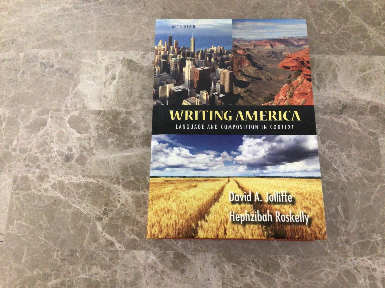 Writing America Language Composition In Context by David A Jolliffe