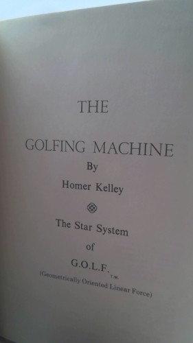 The Golfing Machine. Geometric Golf. The Computer Age Approach to Golfing…