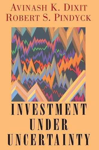 Investment under Uncertainty – Hardcover, by Avinash K. Dixit; – Very Good b