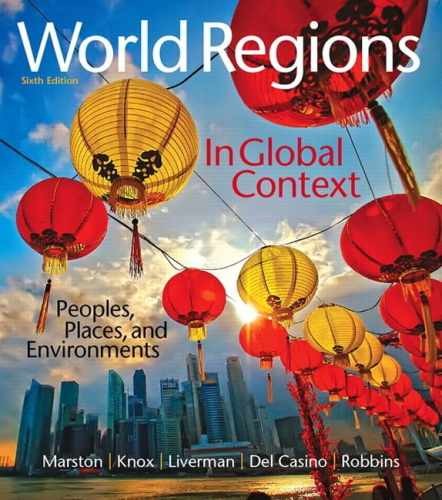 World Regions in Global – Paperback, by Marston Sallie; Knox – Acceptable