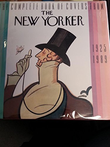 Complete Book of Covers from „The New Yorker“ 1925-1989 by John Updike