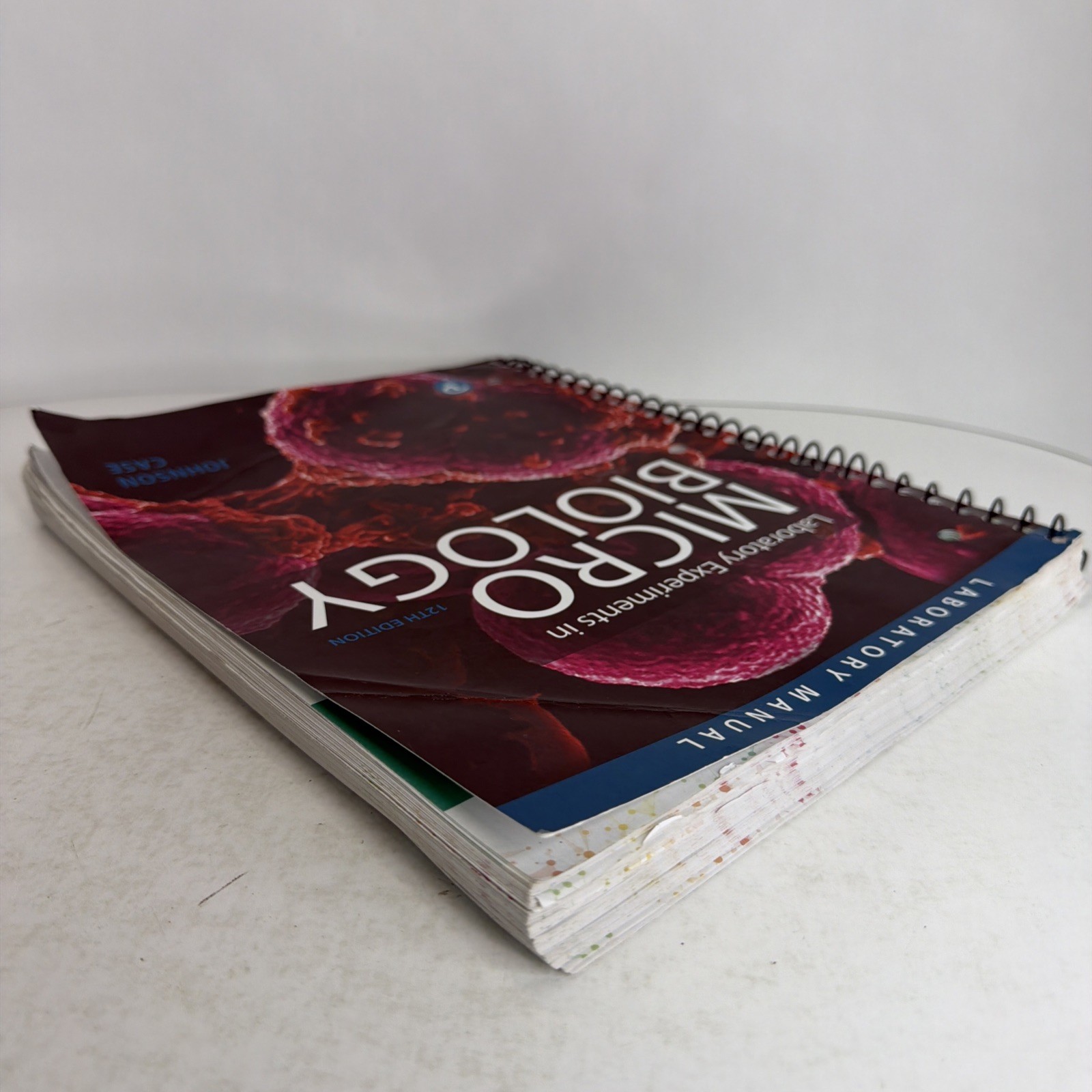 Laboratory Experiments in Microbiology 12th Edition Laboratory Manual 2019 PB