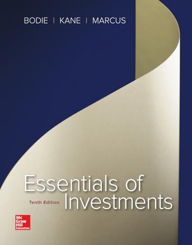 Essentials of Investments (The Mcgraw-hill/Irwin Series in