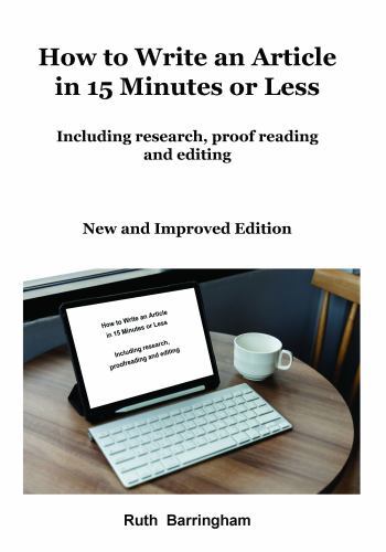 How to Write an Article in 15 Minutes or Less: Including research, proofreadi…