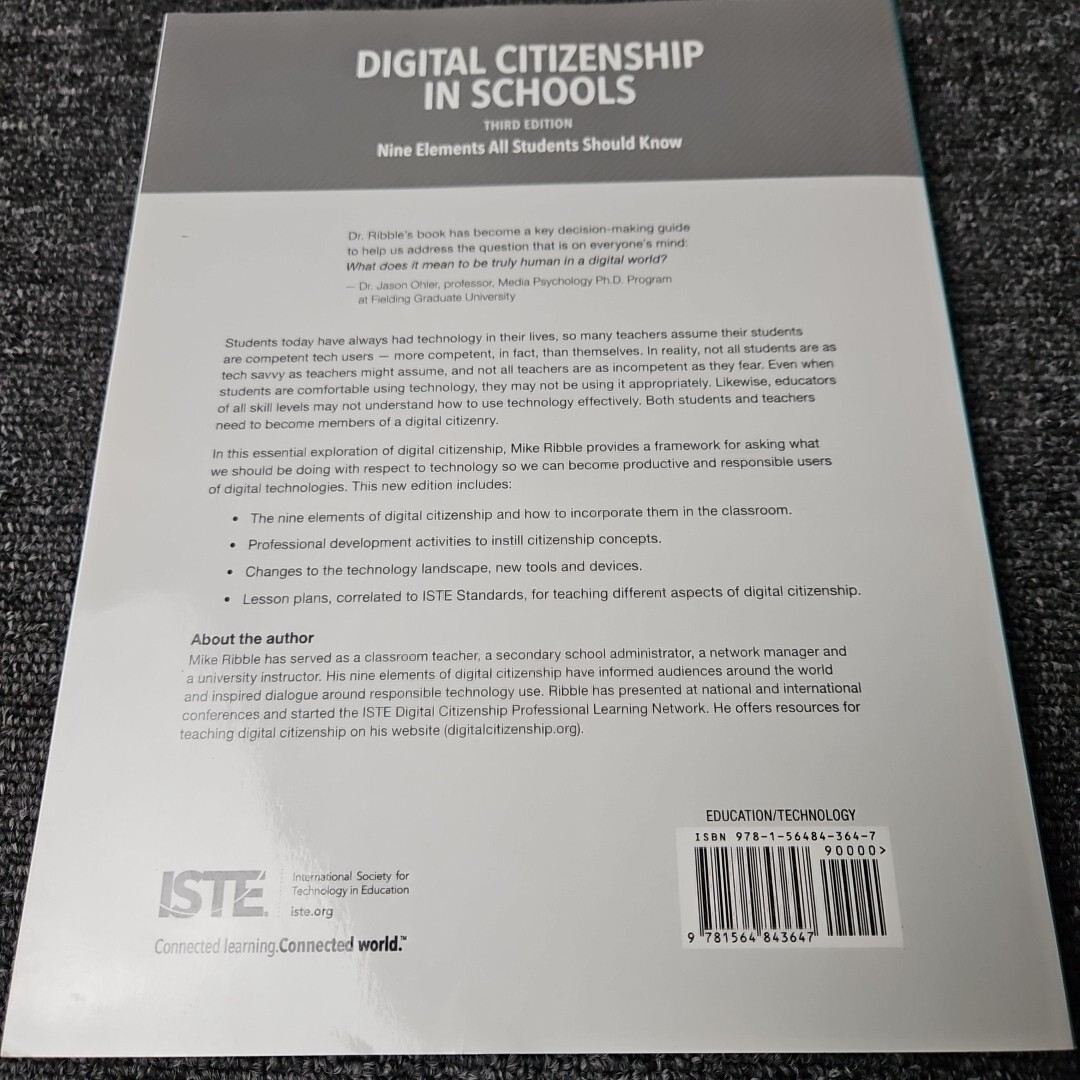 SIGNED Digital Citizenship in Schools, Third Edition – Paperback
