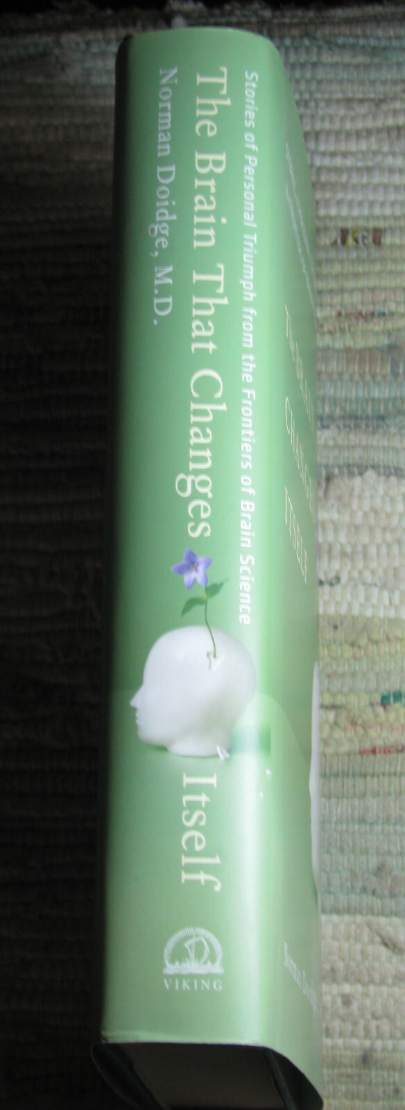 THE BRAIN THAT CHANGES ITSELF by Norman Doidge 2007 Hardcover