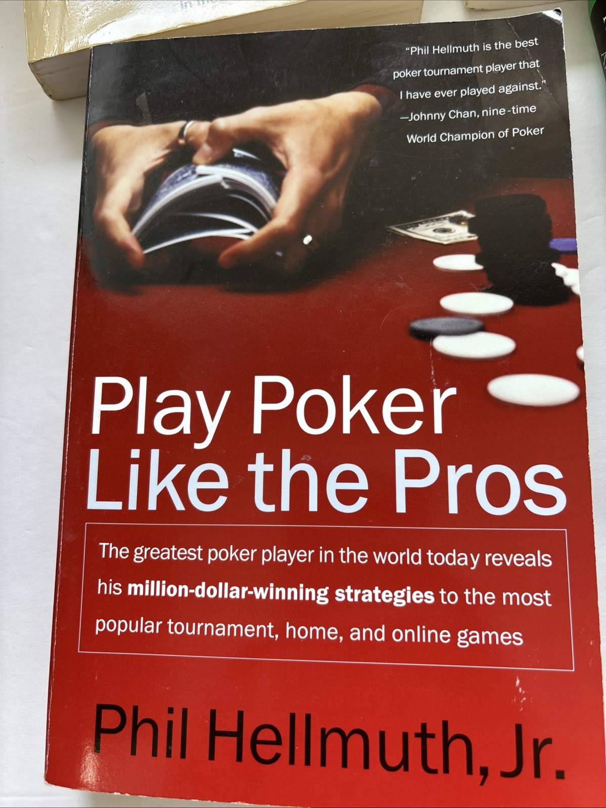 Lot of 5 POKER Books – Poker Strategy, Poker Essays, Ace on River, Read for More