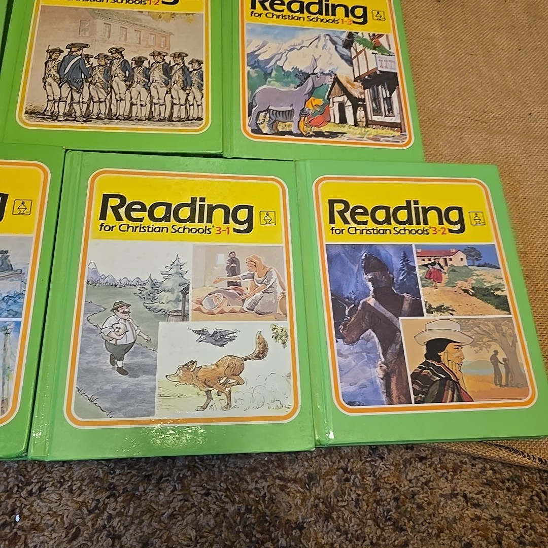 10 English Skills Reading for Christian Schools & Teachers Edition