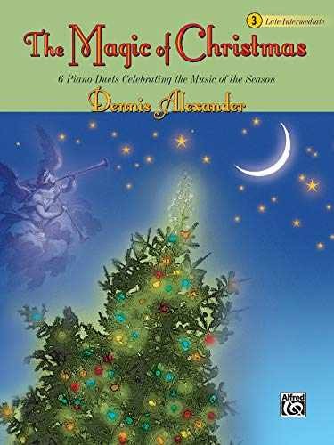 The Magic of Christmas, Bk 3: 6 Piano Duets Celebrating – Paperback – Very Good