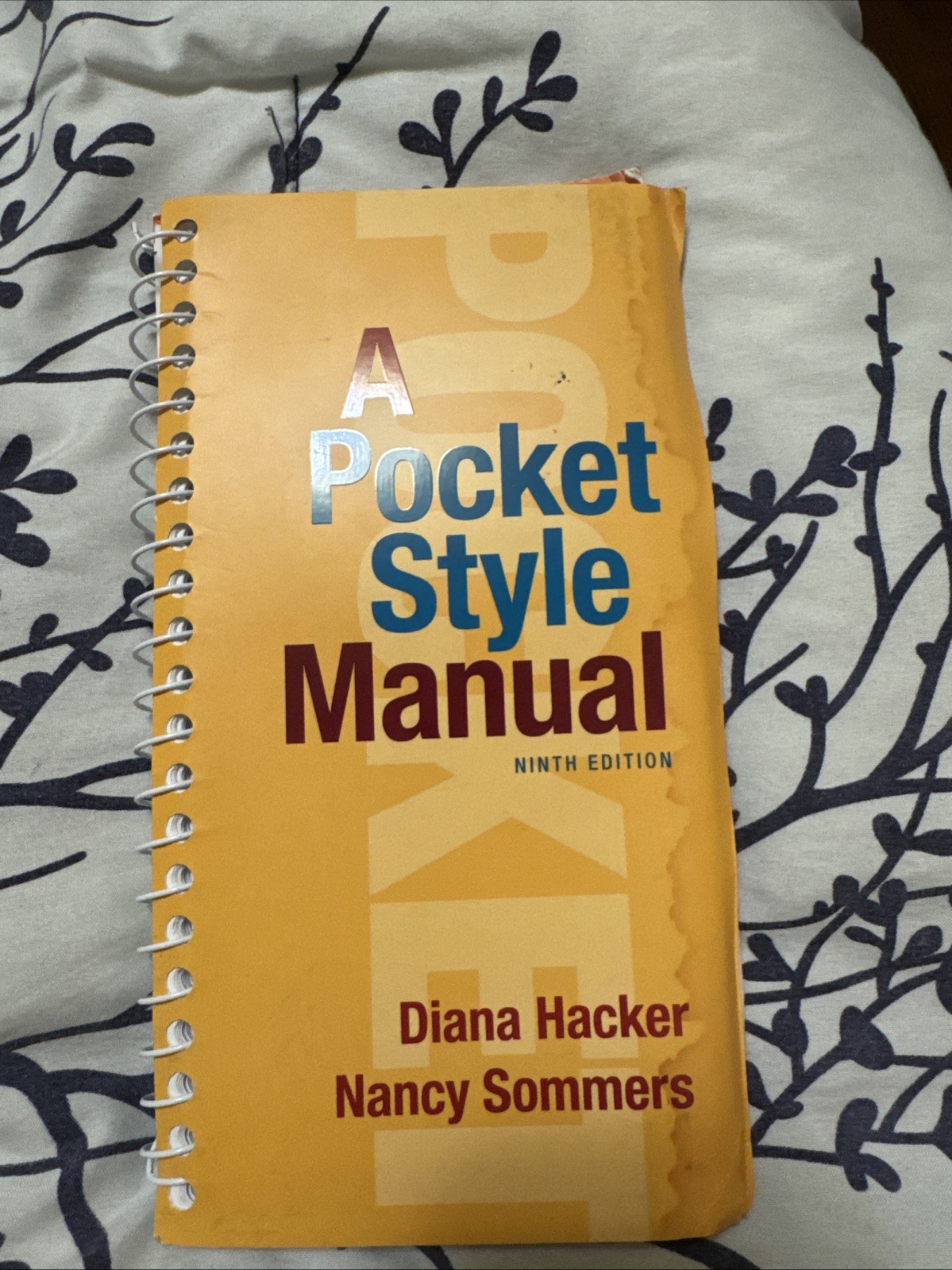 A Pocket Style Manual Sixth Edition