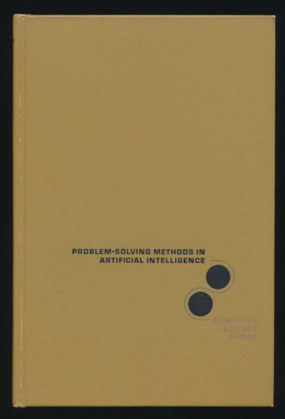 Problem-Solving Methods in Artificial Intelligence Nils J Nilsson 1971 1st Ed HC