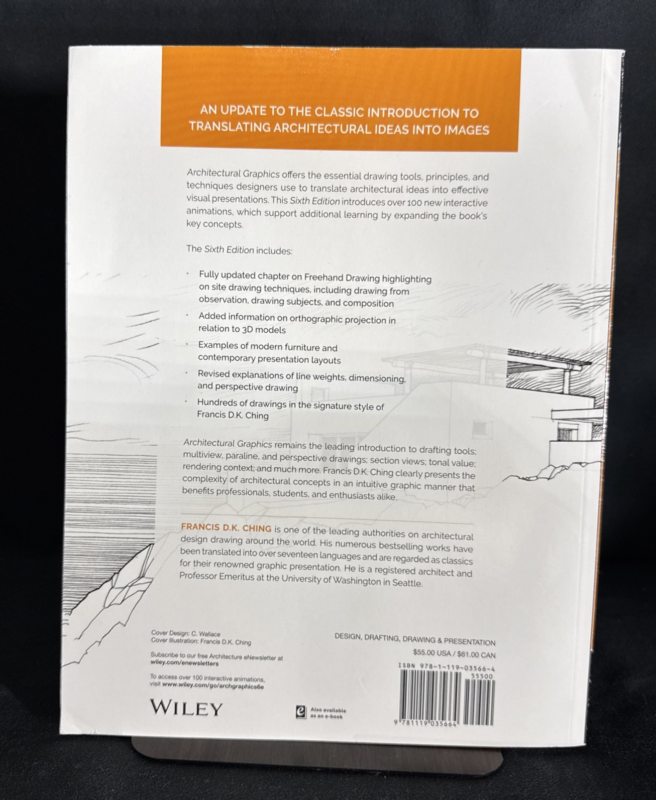 Architectural Graphics by Francis D. K. Ching (2015, Trade Paperback)