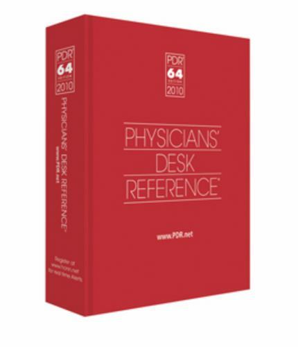 Physicians‘ Desk Reference 2010 ( Library/Hospital Version)