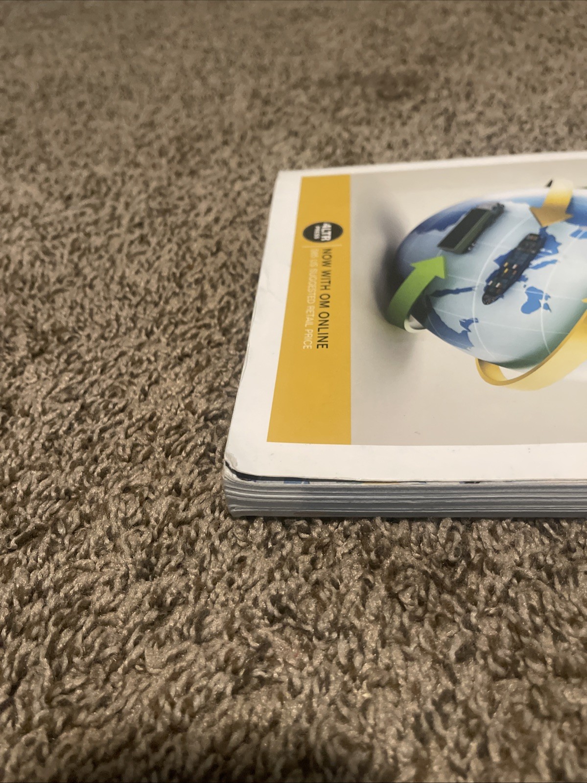OM 6 Evans Collier 6th Edition 2016 Cengage Operations Management Textbook