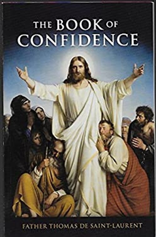 The Book of Confidence Paperback Raymond Thomas de Saint-Laurent