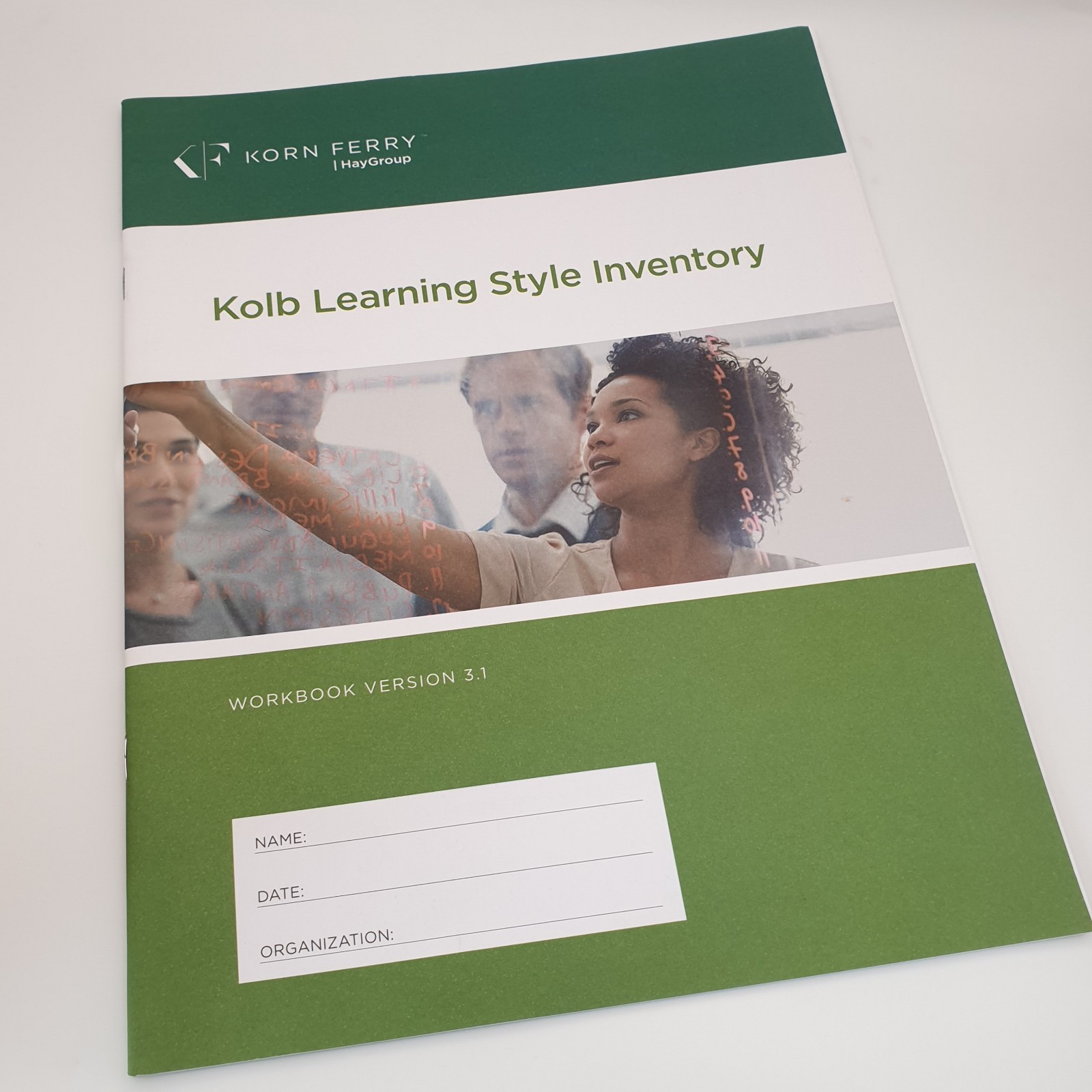 Kolb Learning Style Inventory Workbook Version 3.1 (Korn Ferry | Hay Group)