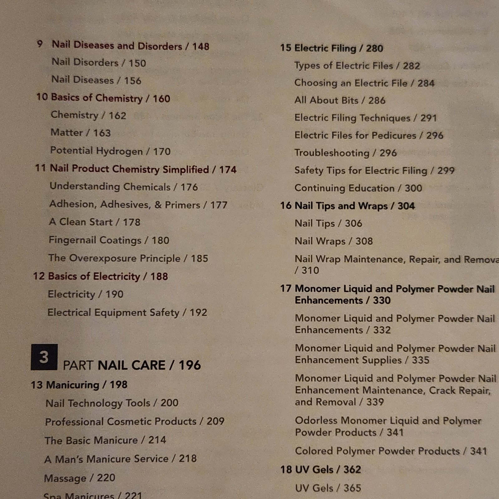 Milady’s Standard Nail Technology – paperback Milady