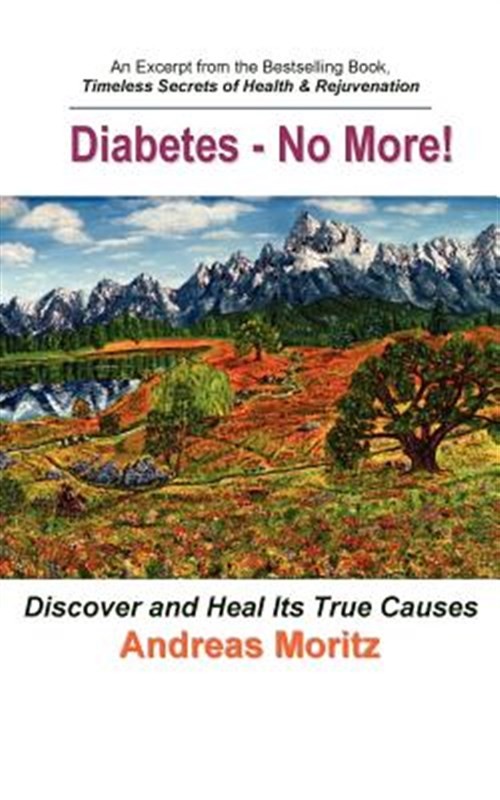 Diabetes – No More!, Paperback by Moritz, Andreas, Like New Used, Free shippi…