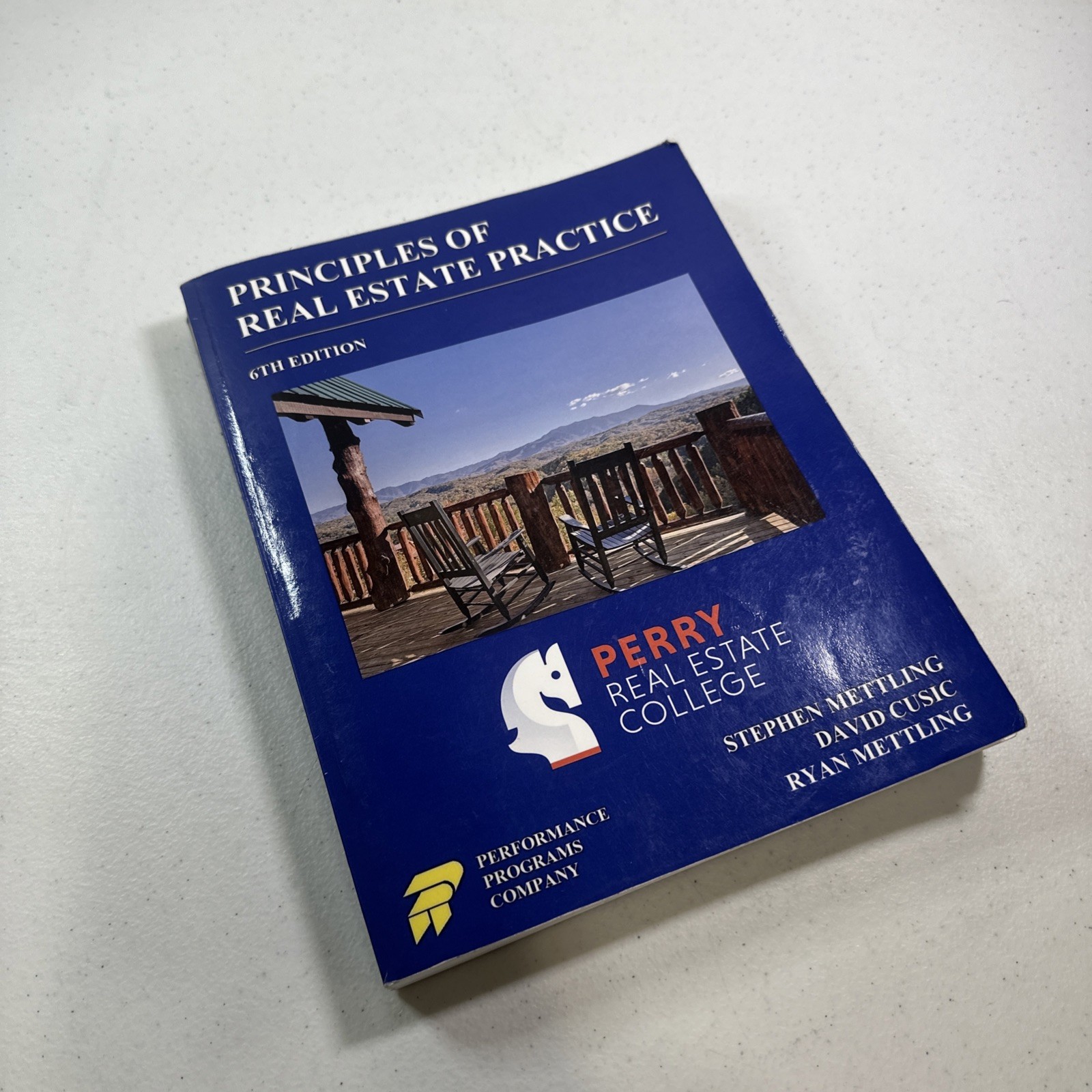 Principles of Real Estate Practice: Perry Real Estate College Edition – Mettling