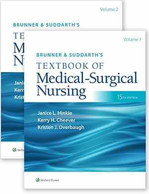 Brunner & Suddarth’s Textbook – Product Bundle, by Hinkle PhD RN – Very Good v