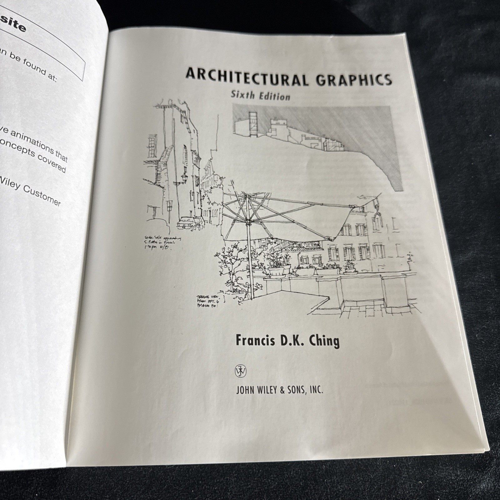 Architectural Graphics by Francis D. K. Ching (2015, Trade Paperback)