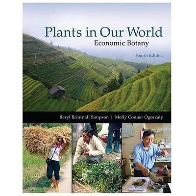 Plants in our World: Economic Botany by Simpson, Beryl