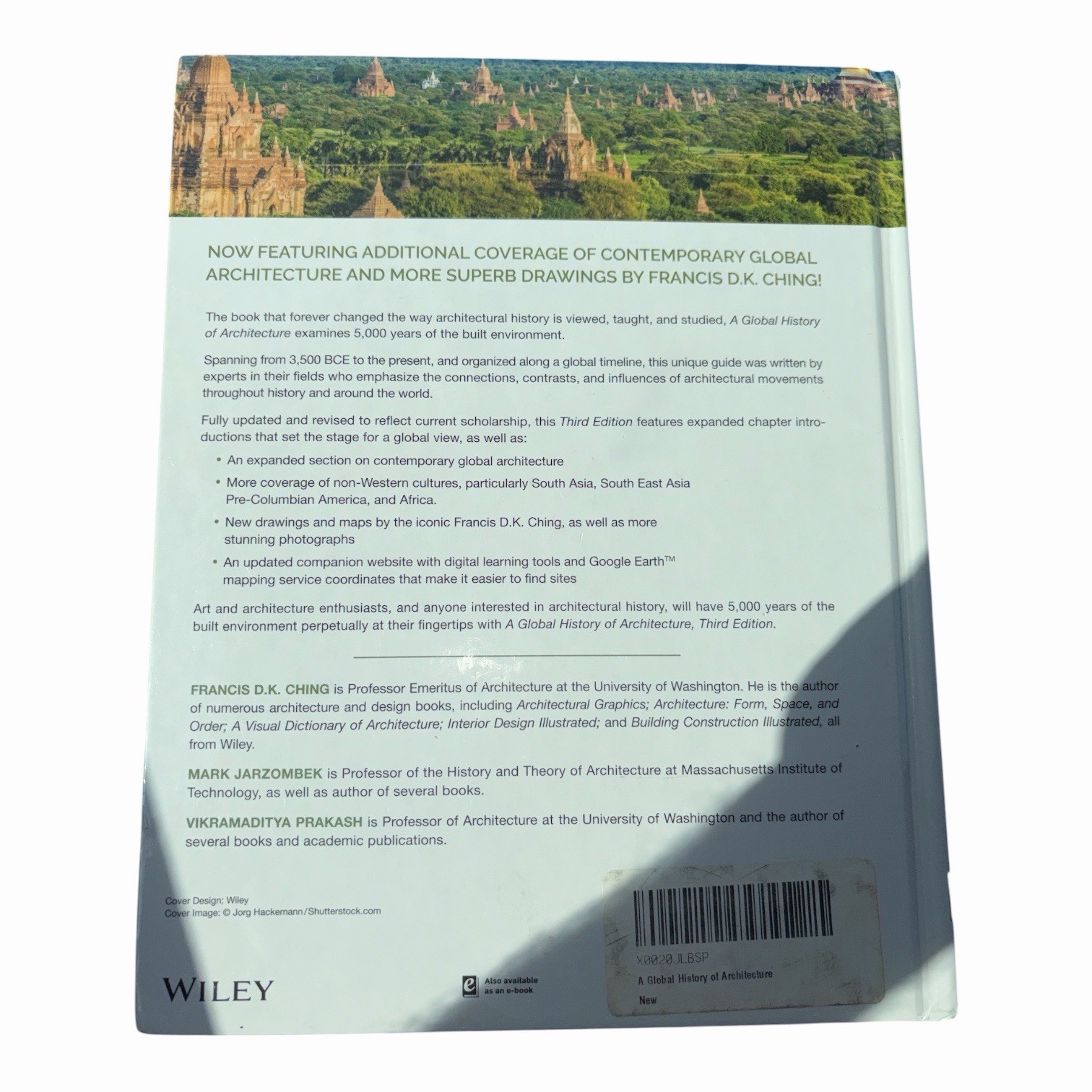 A Global History of Architecture by Francis D K Ching: New