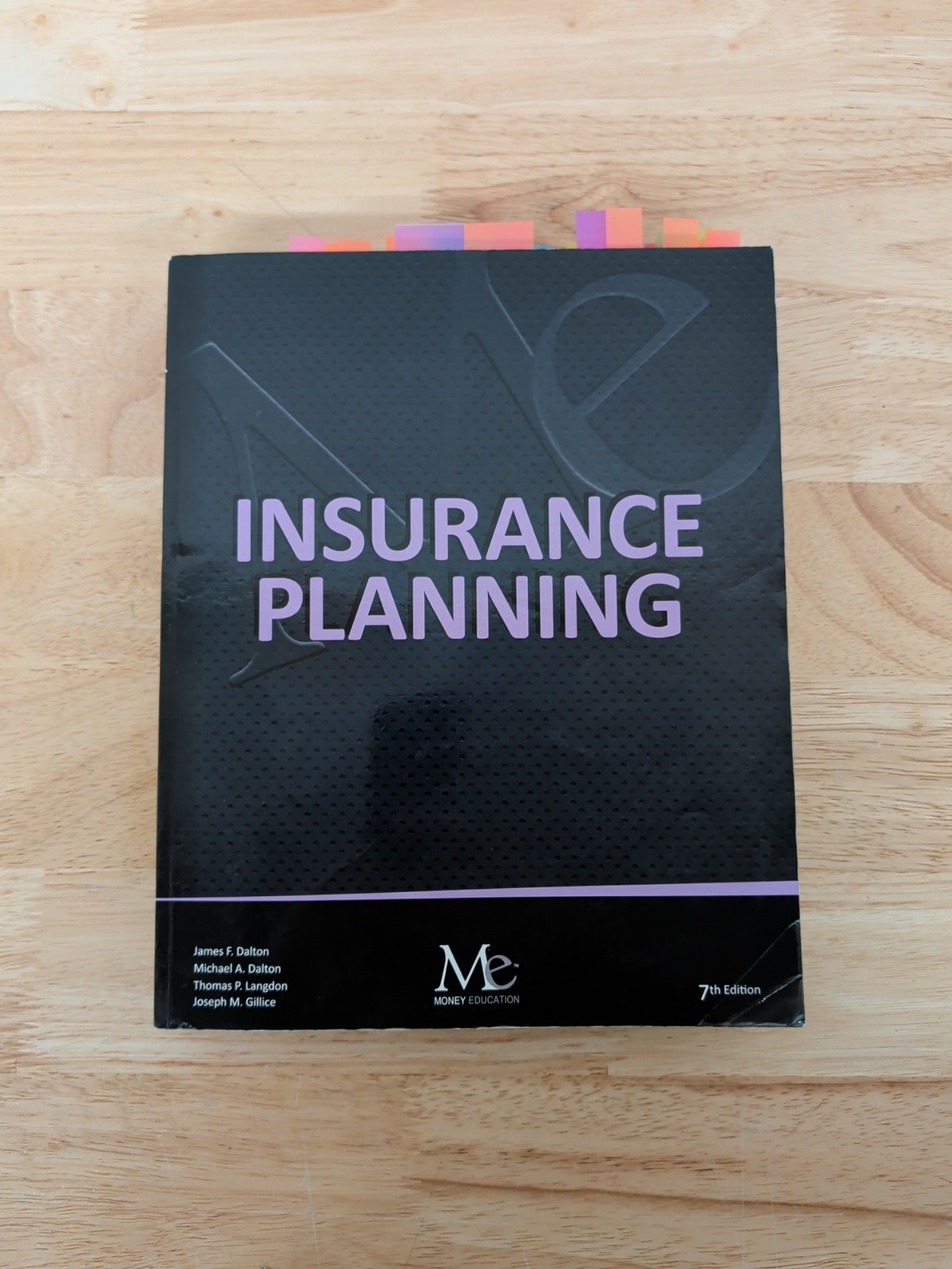 Insurance Planning Paperback Dalton