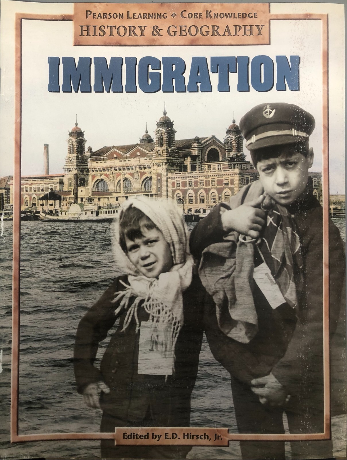 Pearson Learning History & Geography: Immigration