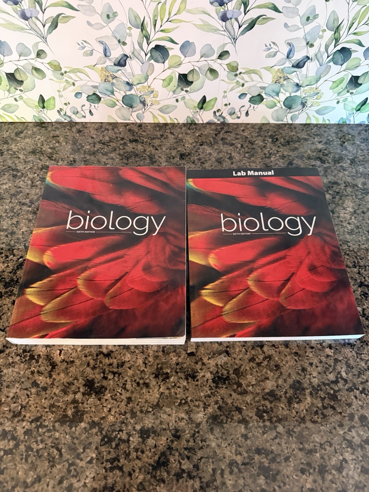 BJU Biology Student Textbook And Lab Manual 6th edition. Very Good Condition