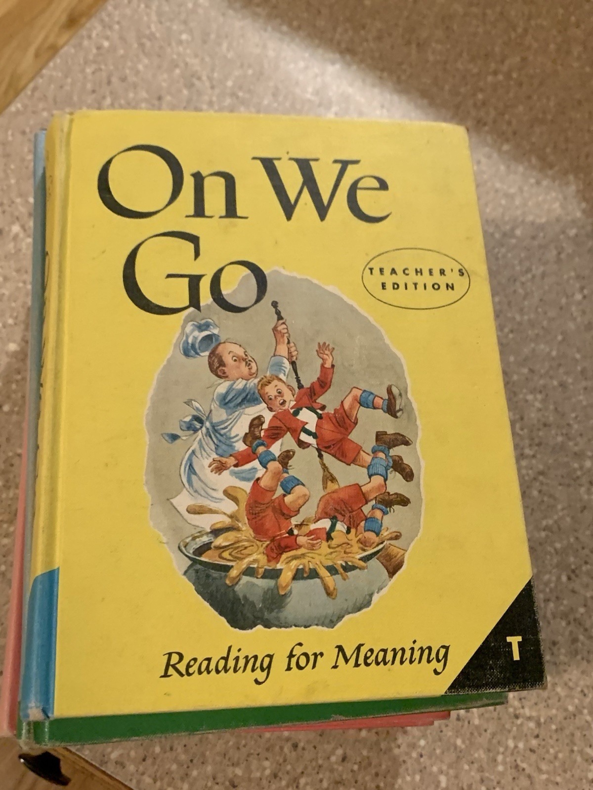 Lot of 8 Vintage Teacher’s Editions – Elementary Reading – Different Titles!