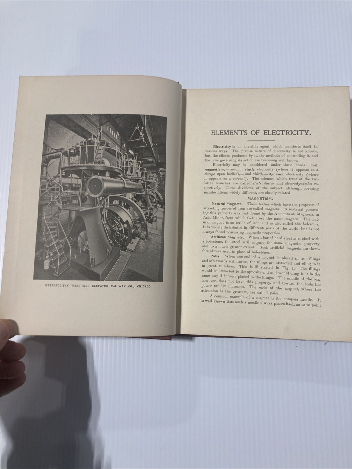 Practical Lessons in Electricity (Illustrated Hardcover 1905)