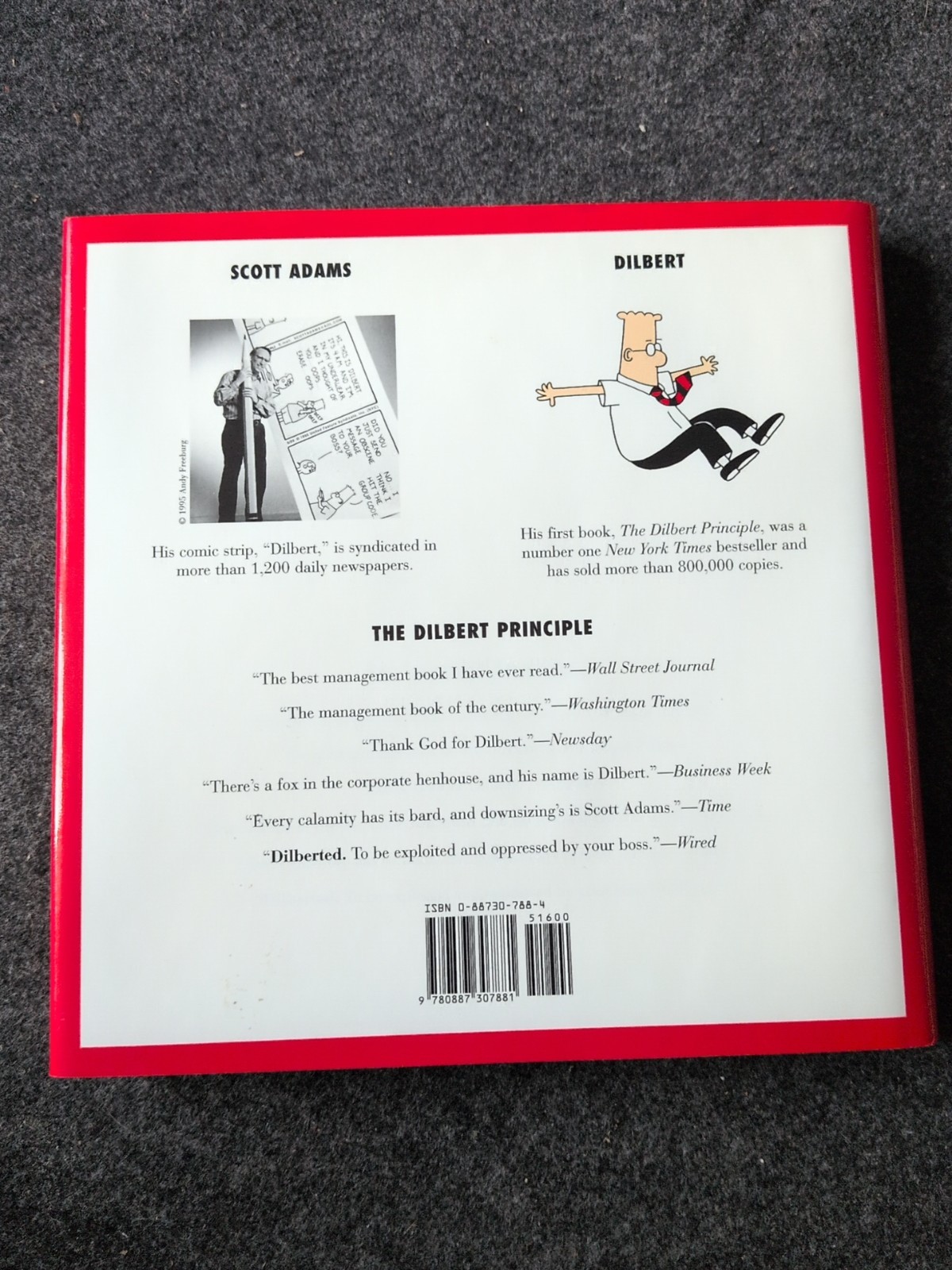 Dogbert’s Management Handbook, by Scott Adams – Hardcover (K)