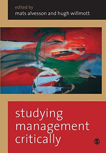 Studying Management Critically – GOOD