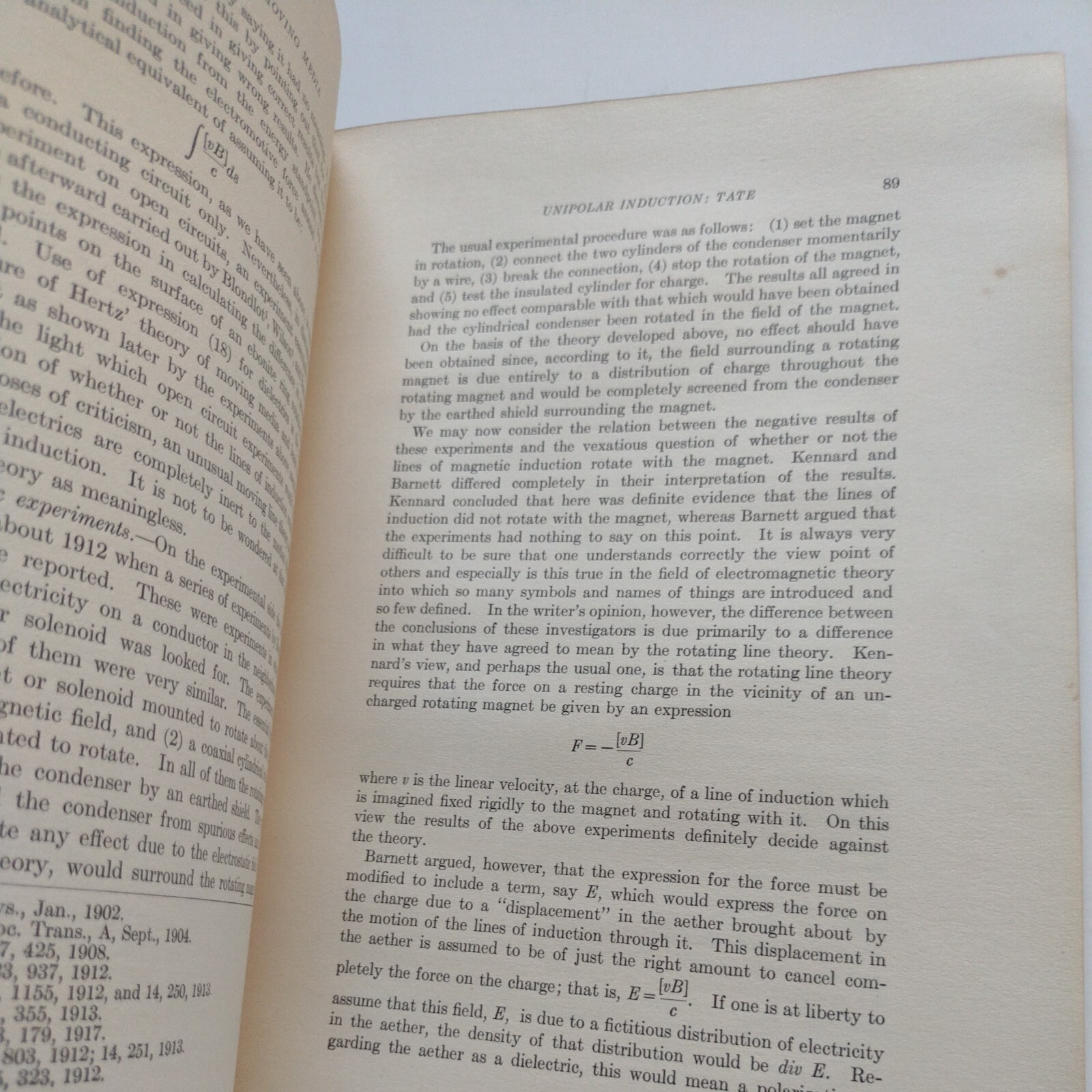 Bulletin Of The National Research Council, 1922 electrodynamics in moving media